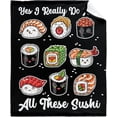 thumbnail image 1 of Just A Boy Who Loves Chicken Nuggets Fleece Flannel Gift Blanket Lightweight Soft Throw Blanket Cute Cozy Blanket for Bed Couch Travel Outdoor 40''''x 50'''' for Kids/Child, 1 of 6
