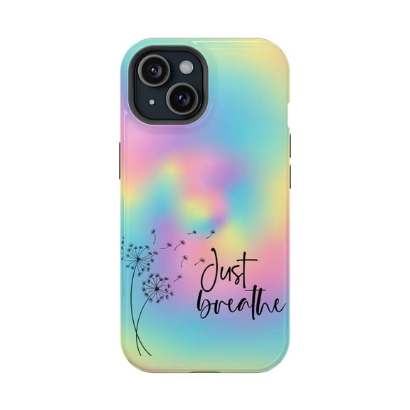 Just Breath Magnetic iPhone Tough Case