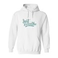 thumbnail image 1 of Just Breathe! Hoodie Women -SPIdeals Designs, Female Small, 1 of 4