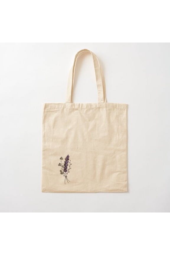 Just Breathe Style 001 Canvas Tote Bags, Reusable Shopping Bag