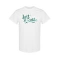 thumbnail image 1 of Just Breathe T-Shirt Women -SPIdeals Designs, Female 3X-Large, 1 of 4