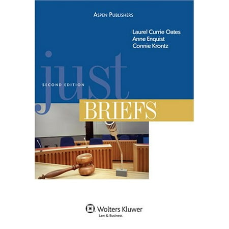 Pre-Owned Just Briefs (Paperback) 0735562318 9780735562318