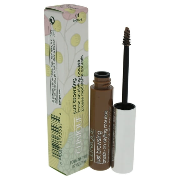 Just Browsing Brush-On Styling Mousse - # 01 Blonde by Clinique for Women - 0.07 oz Eyebrow Mousse