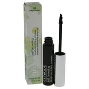 Just Browsing Brush-On Styling Mousse - # 04 Black/Brown by Clinique for Women - 0.07 oz Eyebrow Mou
