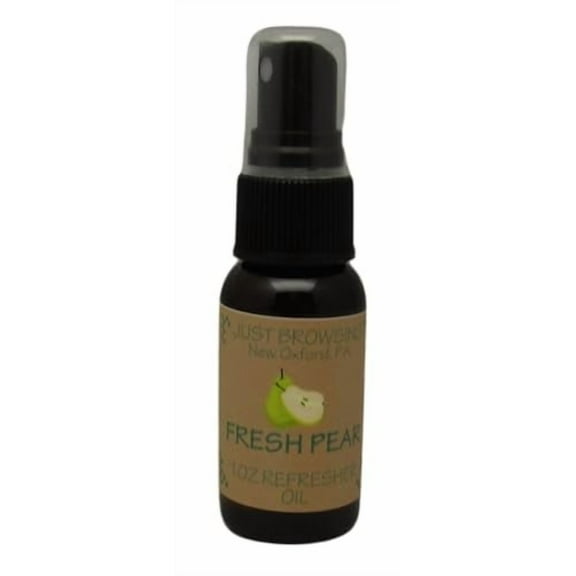 Just Browsing Fresh Pear Potpourri Refresher Oil 1 Ounce Spray Bottle
