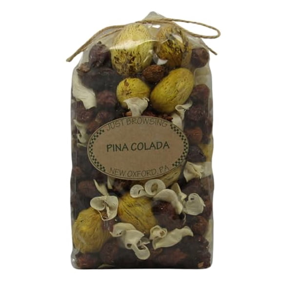 Just Browsing Pina Colada Potpourri Bowl Filler Small 3-4 Cup Bag