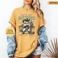 thumbnail image 1 of You'Ve Just Buttered Your Last Biscuit Shirt, Western Cat Shirt, Cowboy Cat Shirt, Funny Cat Shirt, Country Shirt Unisex S-5XL Hot Trending Shirt, Vintage Birthday Gift, 1 of 3