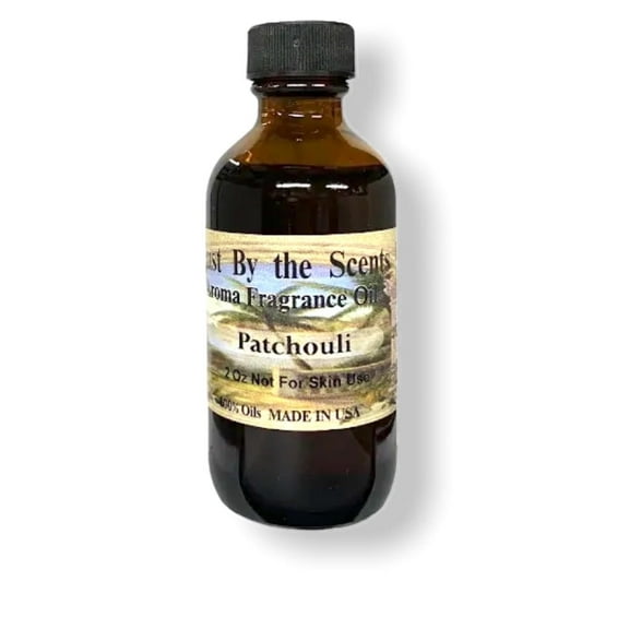 Just By The Scents Patchouli Fragrance Oil, 2 Oz