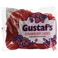 thumbnail image 1 of Just Candy Gustafs Strawberry Laces Red 2Lb Bag, 1 of 3