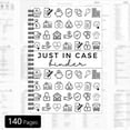 thumbnail image 1 of Just In Case Binder for Estate and Legacy Planning, 140 Pages of Vital Records and Emergency Survival Information Organizer, Important Document Record Book, 1 of 9