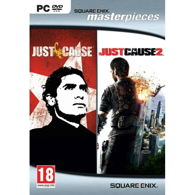 Just Cause 1 and 2 Collection PC Brand New sealed - Walmart.com