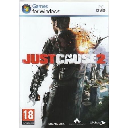 Just Cause 2 PC Brand New Factory Sealed Fast Shipping