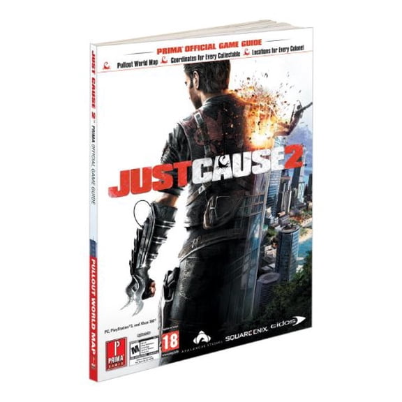 Pre-Owned Just Cause 2: Prima Official Game Guide (Paperback) 0307465985 9780307465986