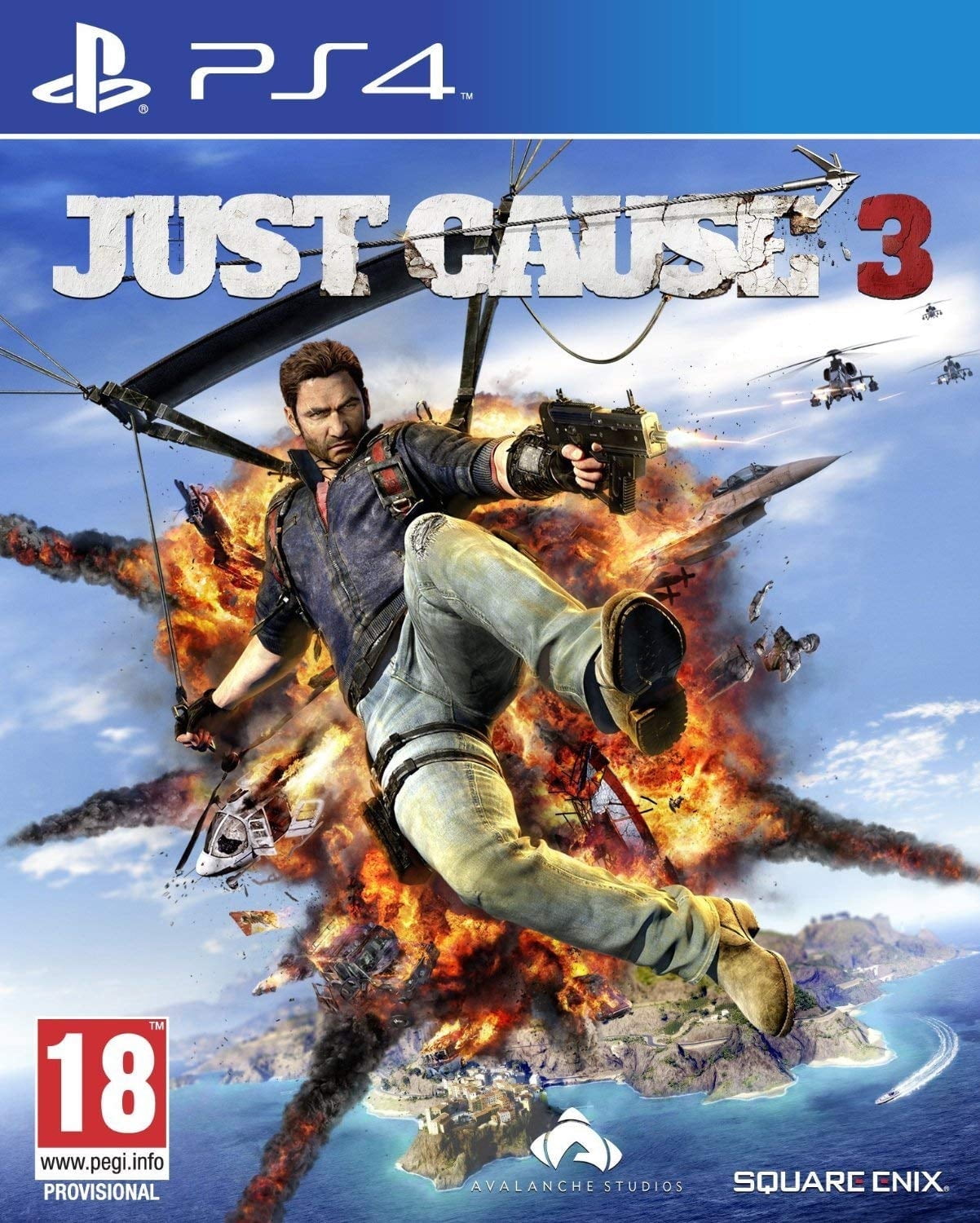 Just Cause 3 (PS4) Playstation 4 Game Set the World on Fire
