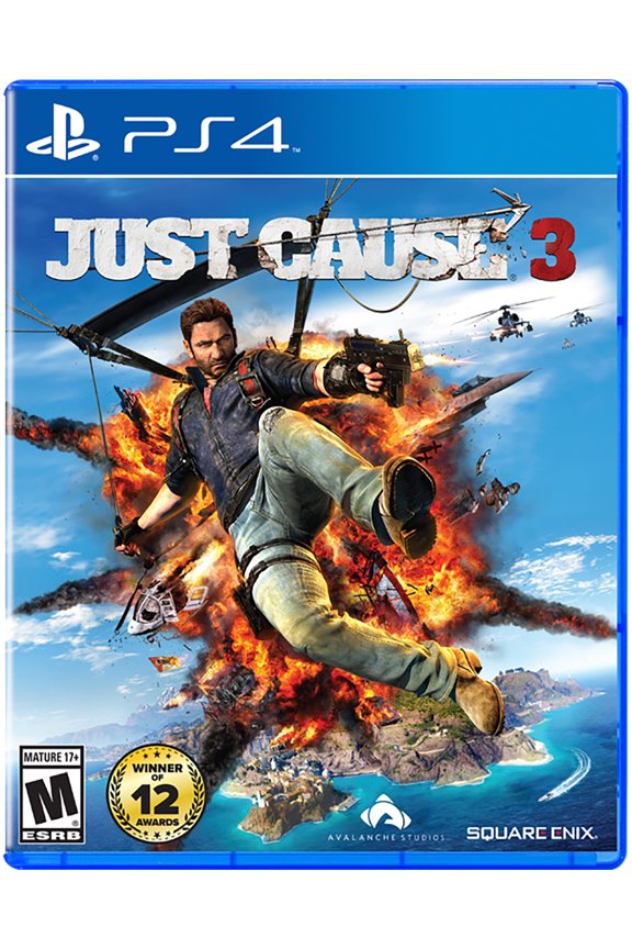 Just Cause 3 (PlayStation 4)