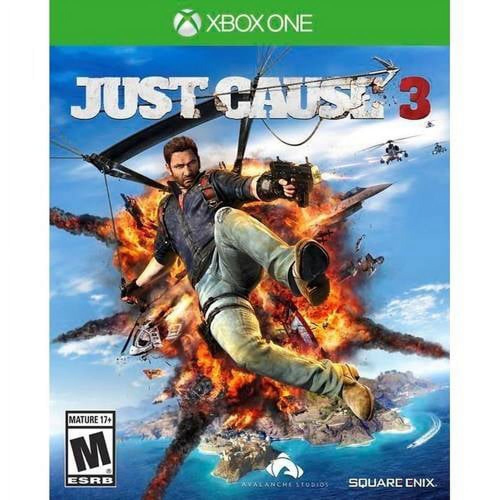 Just Cause 3, Square Enix, Xbox One, [Físico], 662248915913