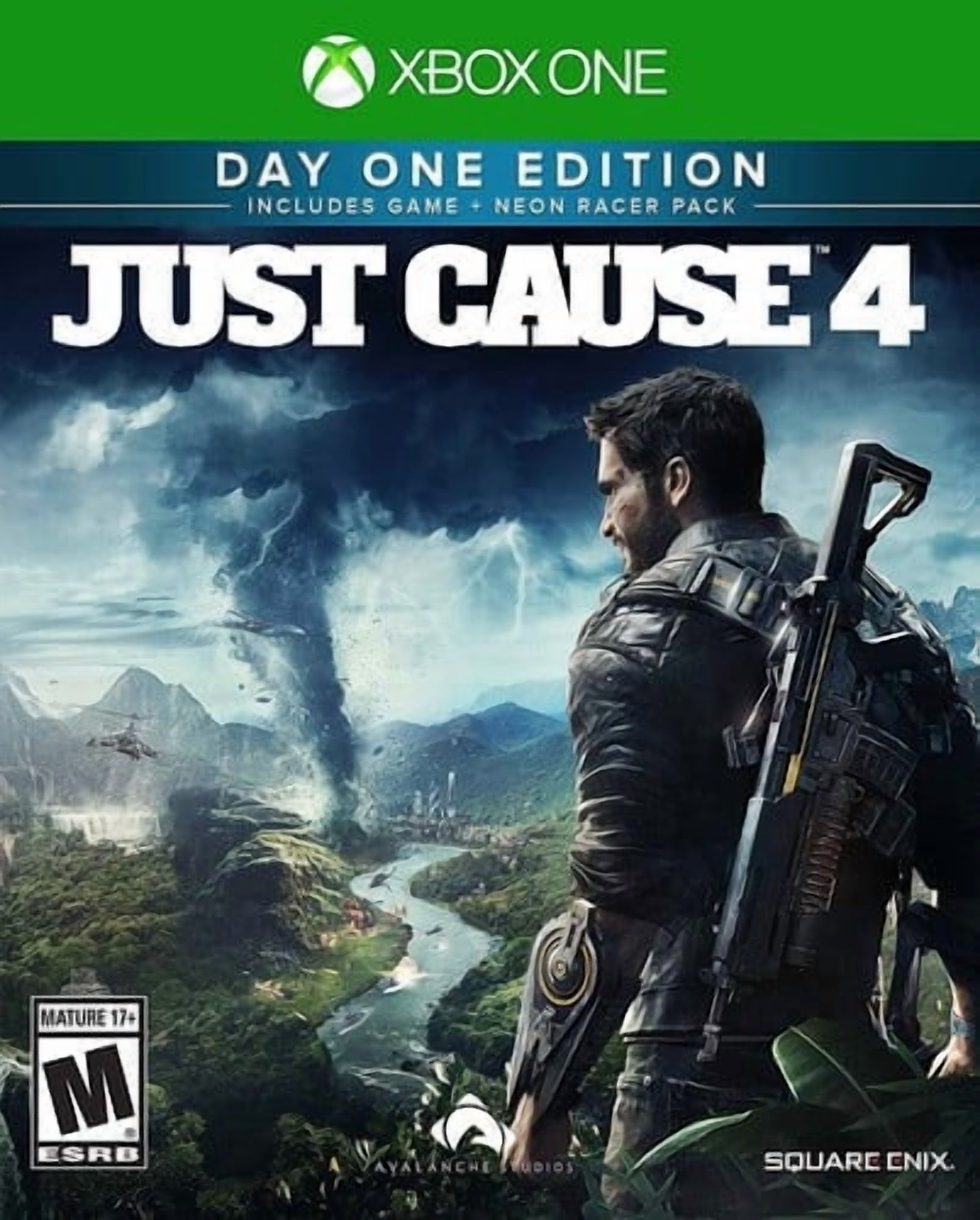 Just Cause 4 Day One Limited Edition, Square Enix, Xbox One, [Físico], 662248921693