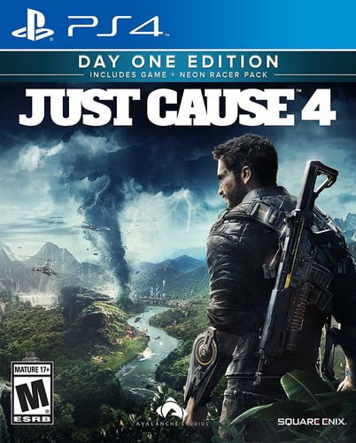 Square Enix Just Cause 4 Day One Limited Edition Game for