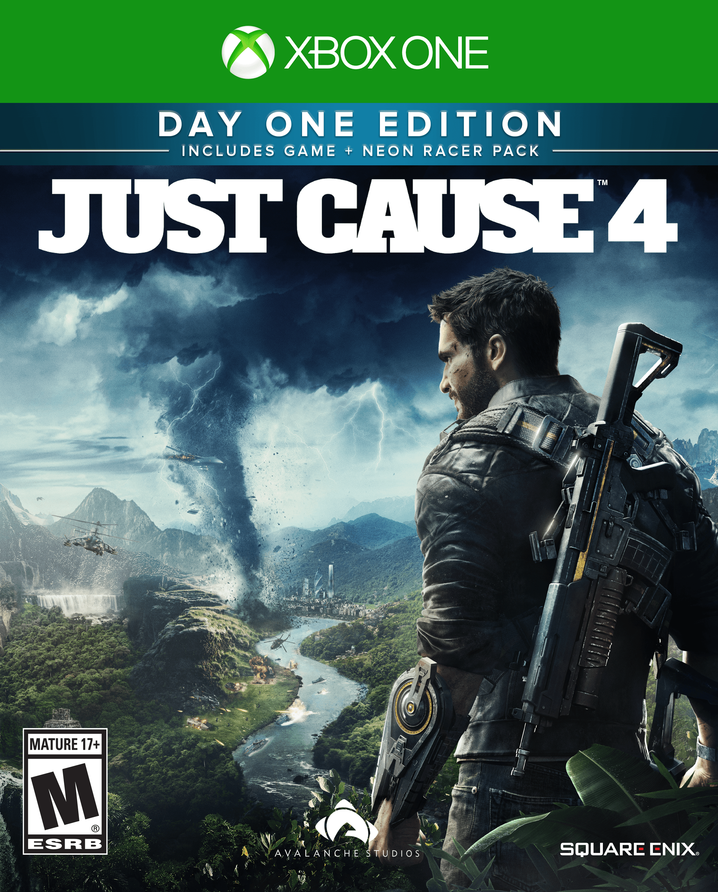 Just Cause 4 Day One Limited Edition, Square Enix Xbox One