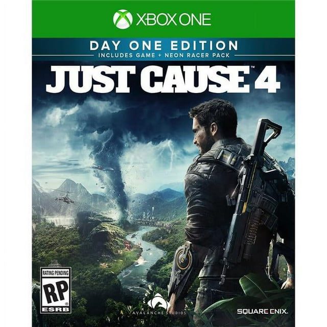 Just Cause 4 Day One Limited Edition, Square Enix Xbox One, 662248921693