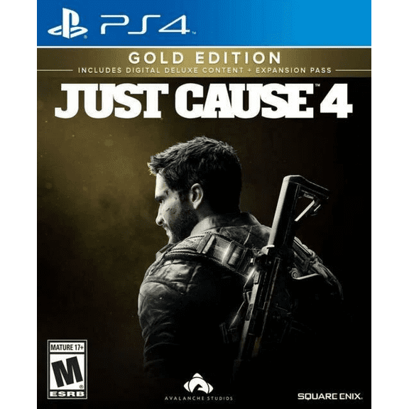 Just Cause 4 - Gold Edition (PlayStation 4, 2018)