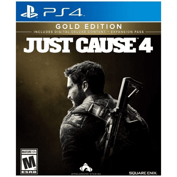 Just Cause 4 Gold Edition (Playstation 4)
