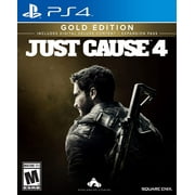 Restored Just Cause 4 Gold Edition, Square Enix, PlayStation 4, (Refurbished)