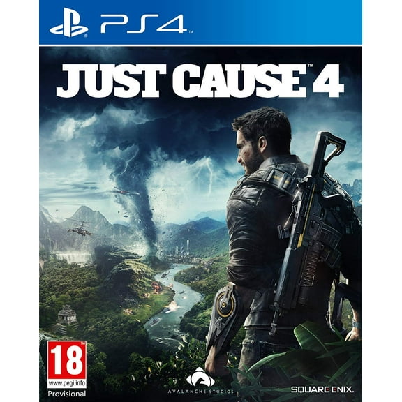 Just Cause 4 (PS4) Playstation 4 Game - Bring the Thunder