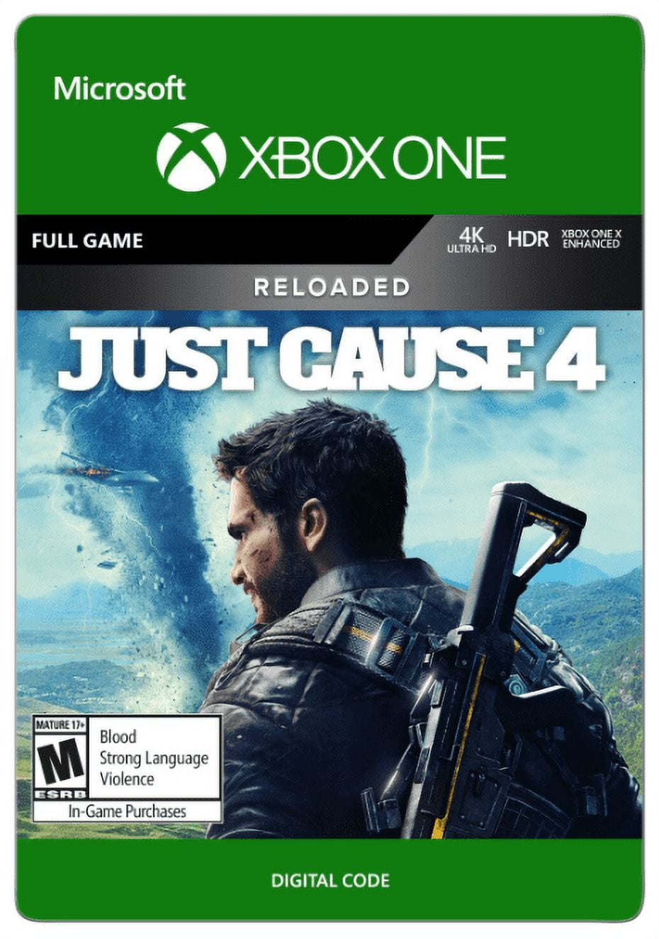 Just Cause 4 Reloaded Xbox One [Digital]