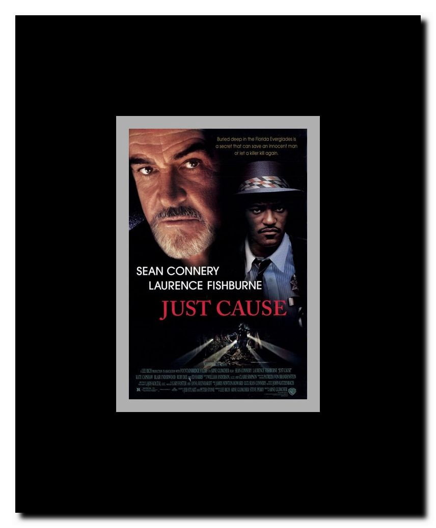 Just Cause Framed Movie Poster