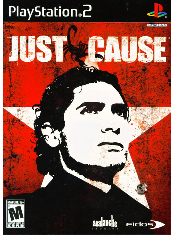 Just Cause - PlayStation 2 PS2 (Used)