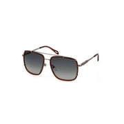 Just Cavalli SJC030V 09JC 58mm Square Sunglasses Unisex