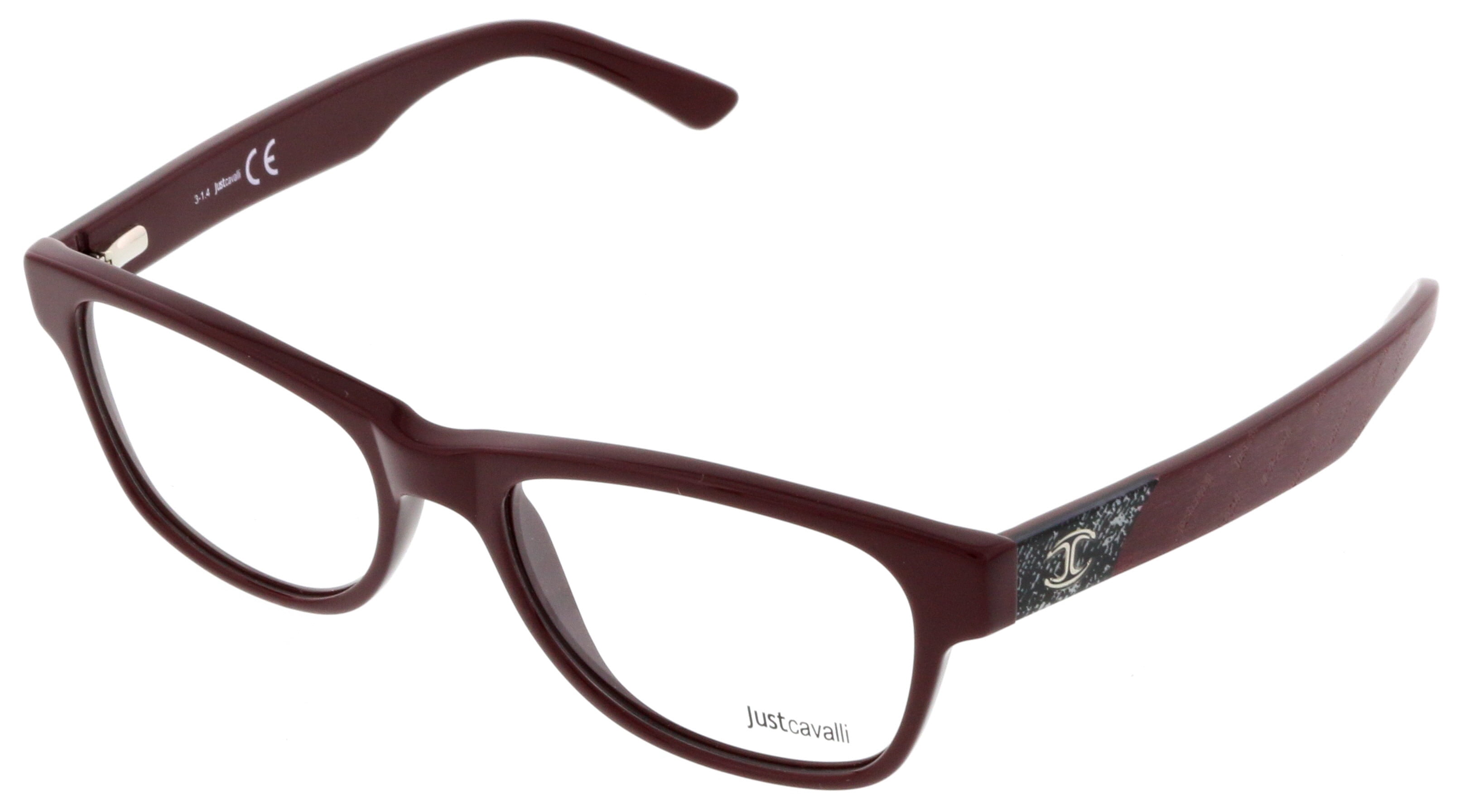 Draper James DJ5052 Glasses | Free Shipping and Returns  JUST CAVALLI OPTICAL VJC052 Eyeglasses RED+FUXIA-09RV 55mm main image 2