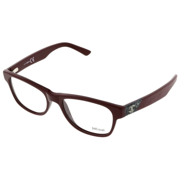 designer frames just cavalli glasses frames Just Cavalli JC0461/V 069 Sienna Rectangle Optical Frames for Womens 