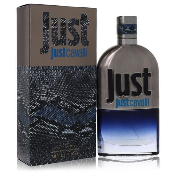 Just Cavalli New by Colognes Roberto Cavalli Eau De Toilette Spray 3 oz for Men