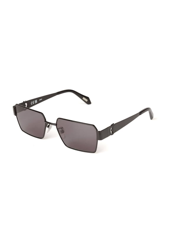 Smoke Rectangular Unisex Sunglasses SJC153 0530 57
