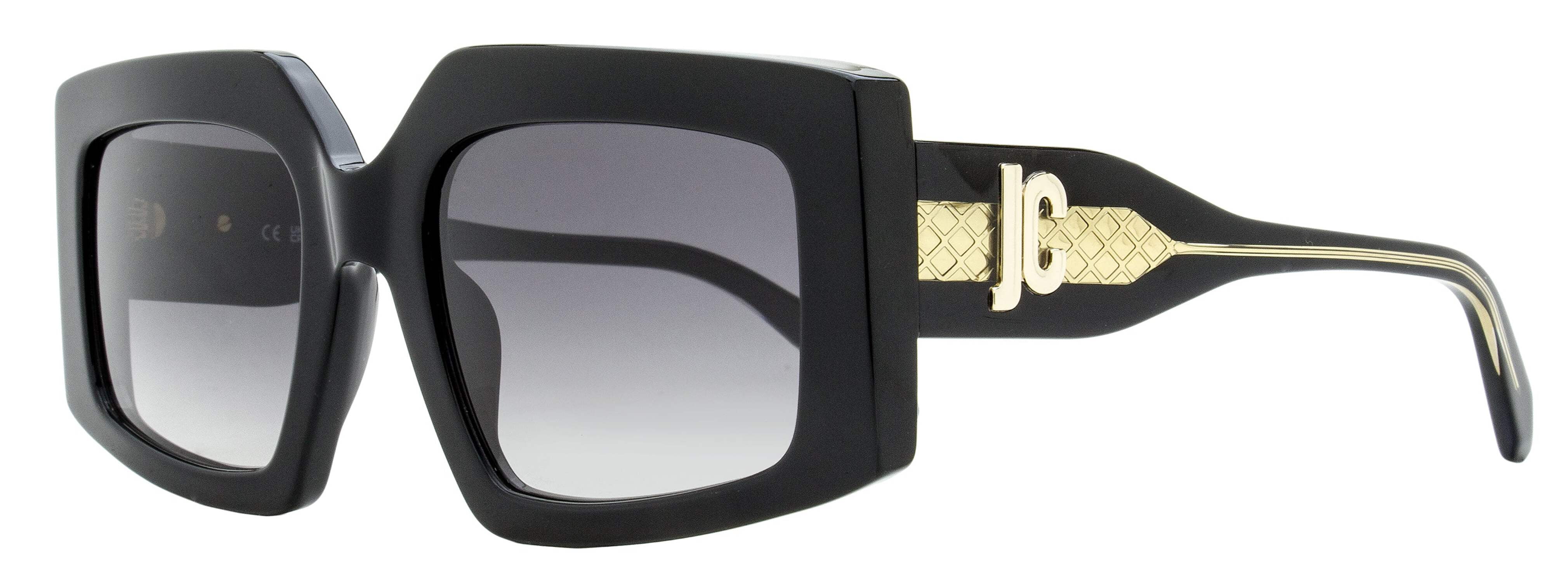 Just Cavalli Butterfly Snakeskin Sunglasses SJC020K 0700 Black 54mm Just Cavalli Butterfly Snakeskin Sunglasses SJC020K 0700  main image 2