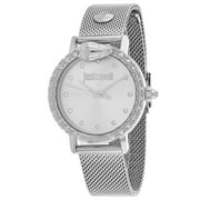 Just Cavalli Womens Animalier Mother of Pearl Dial Watch - JC1L124M0055