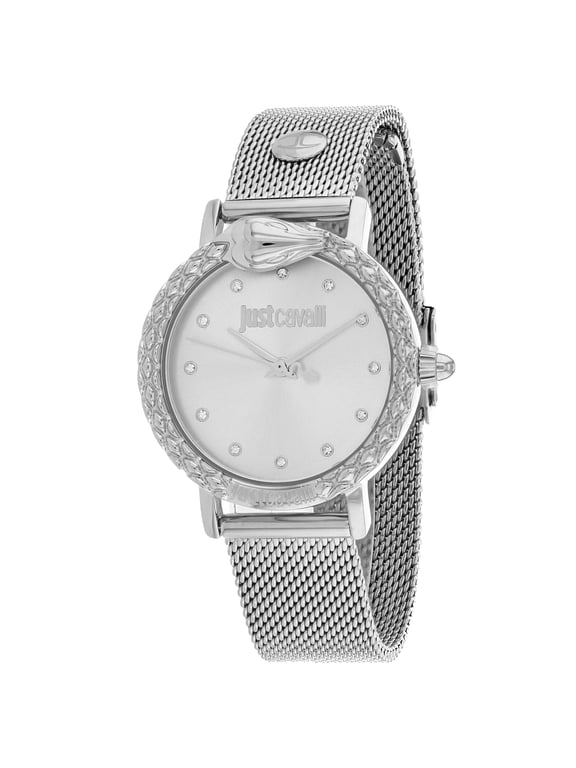 Women's Animalier Mother of Pearl Dial Watch - JC1L124M0055