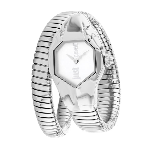 Just Cavalli Women's Glam Chic Silver Dial Watch - JC1L001M0015