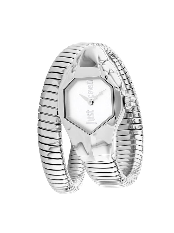 Women's Glam Chic Silver Dial Watch - JC1L001M0015