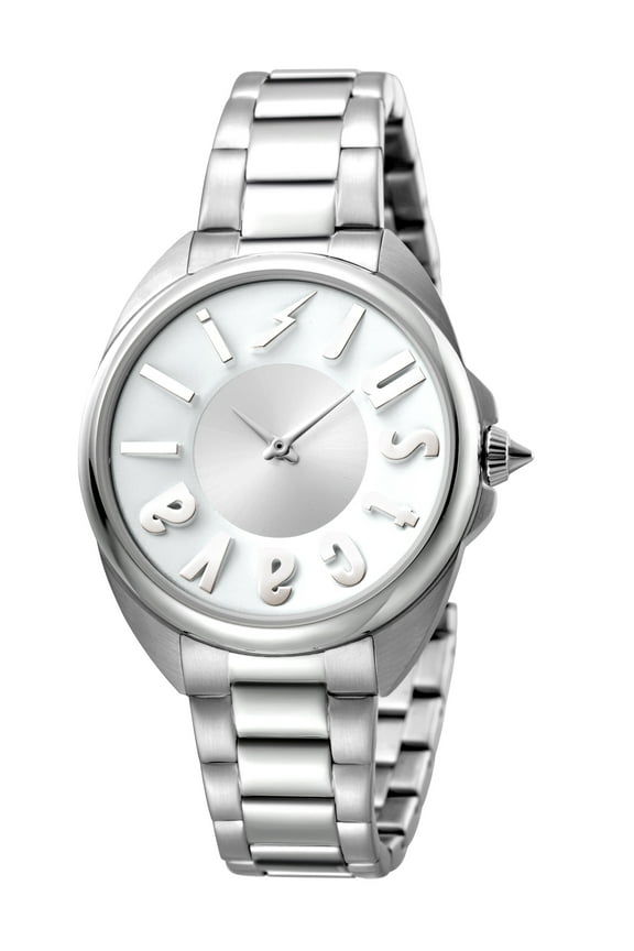Women's Logo JC1L008M0065 Stainless Steel Silver Dial Wristwatch