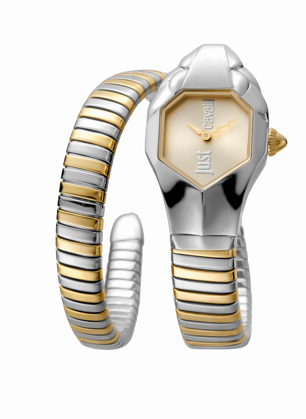 JUST CAVALLI Womens Glam Chic - Champagne Watch