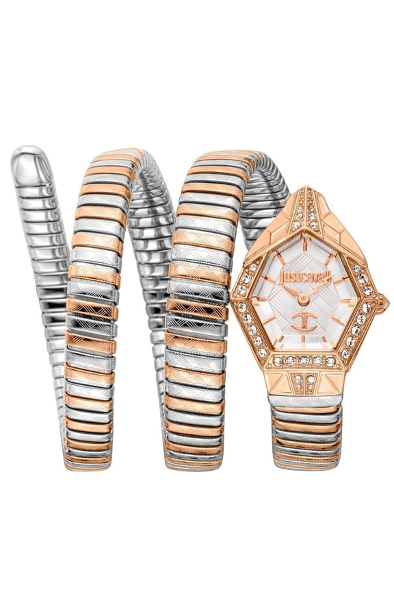 Womens Mesmerizing Grey Dial Watch - JC1L304M0075