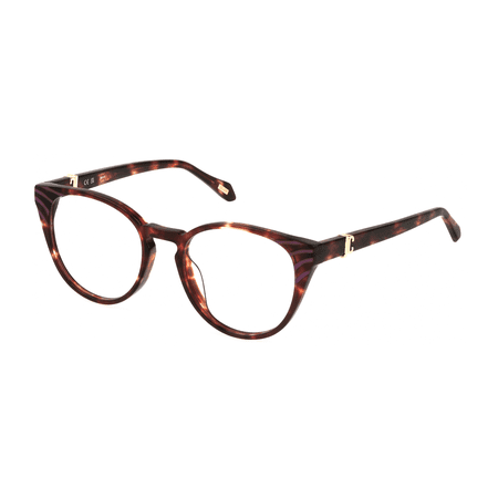 Just Cavalli eyeglasses VJC046V WOMAN 51/19/140 0WTA AVANA/VIOLA LUCIDO