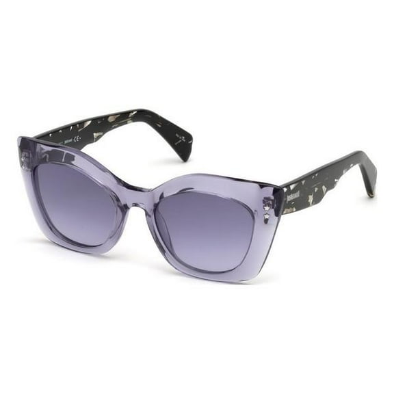 Just Cavalli sunglasses JC820S WOMAN 50/19/140 78Z SHINY LILAC