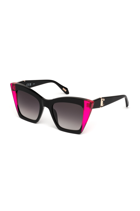 sunglasses SJC106V WOMAN 52/21/140 700K NERO LUCIDO