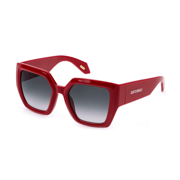 Just Cavalli sunglasses SJC149 WOMAN 53/21/140 07FU ROSSO PIENO LUCIDO