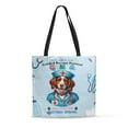 thumbnail image 1 of Just a Certified Nursing Assistant Cna Who Loves Her Brittany Spaniel All Over Print 3D Canvas Tote Bag Brittany Dog Lover Gifts Idea Reusable Handbag - 00003, 1 of 5