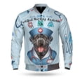 thumbnail image 1 of Just a Certified Nursing Assistant Cna Who Loves Her Cane Corso All Over Print 3D Baseball Jacket Italian Mastiff Dog Lover Gifts Idea Bomber Jacket Softball - 00003, 1 of 6